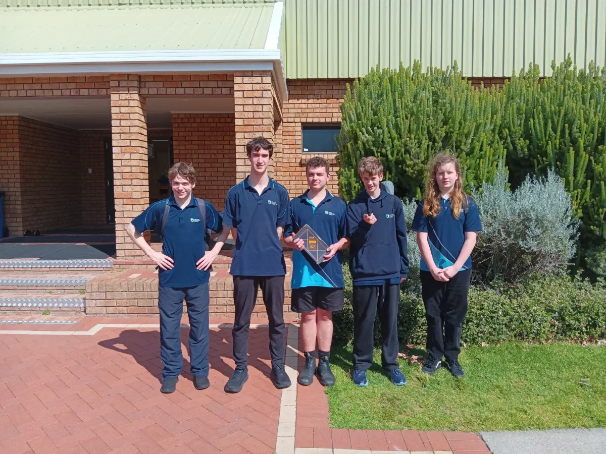 Denmark SHS Chess Team Excels at Great Southern Competition